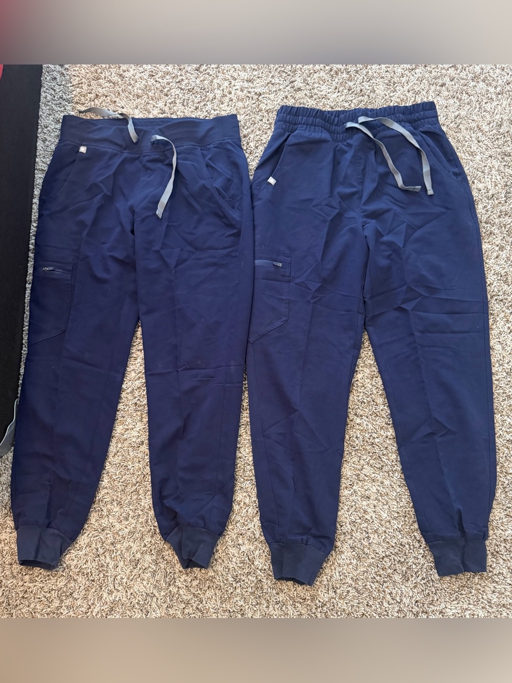Lot of 2 Figs Jogger Scrub Pants sz SP